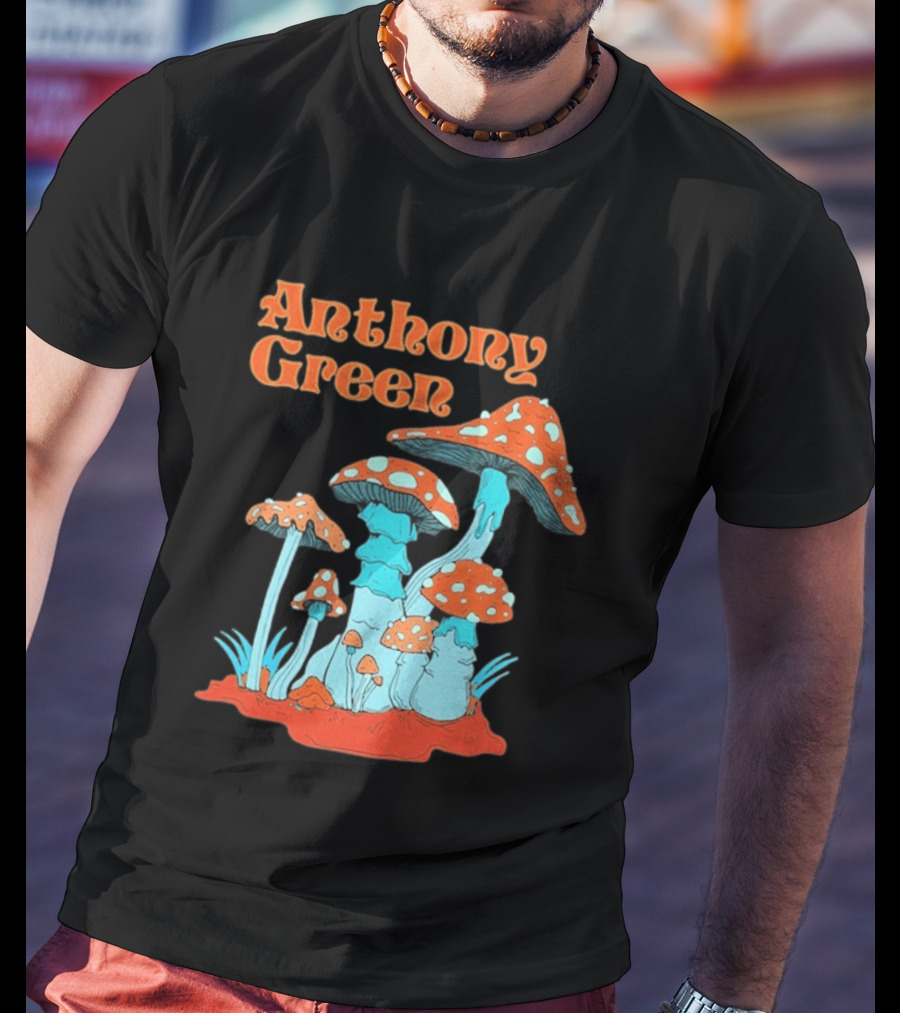Anthony Green Psychedelic Mushroom T-Shirt