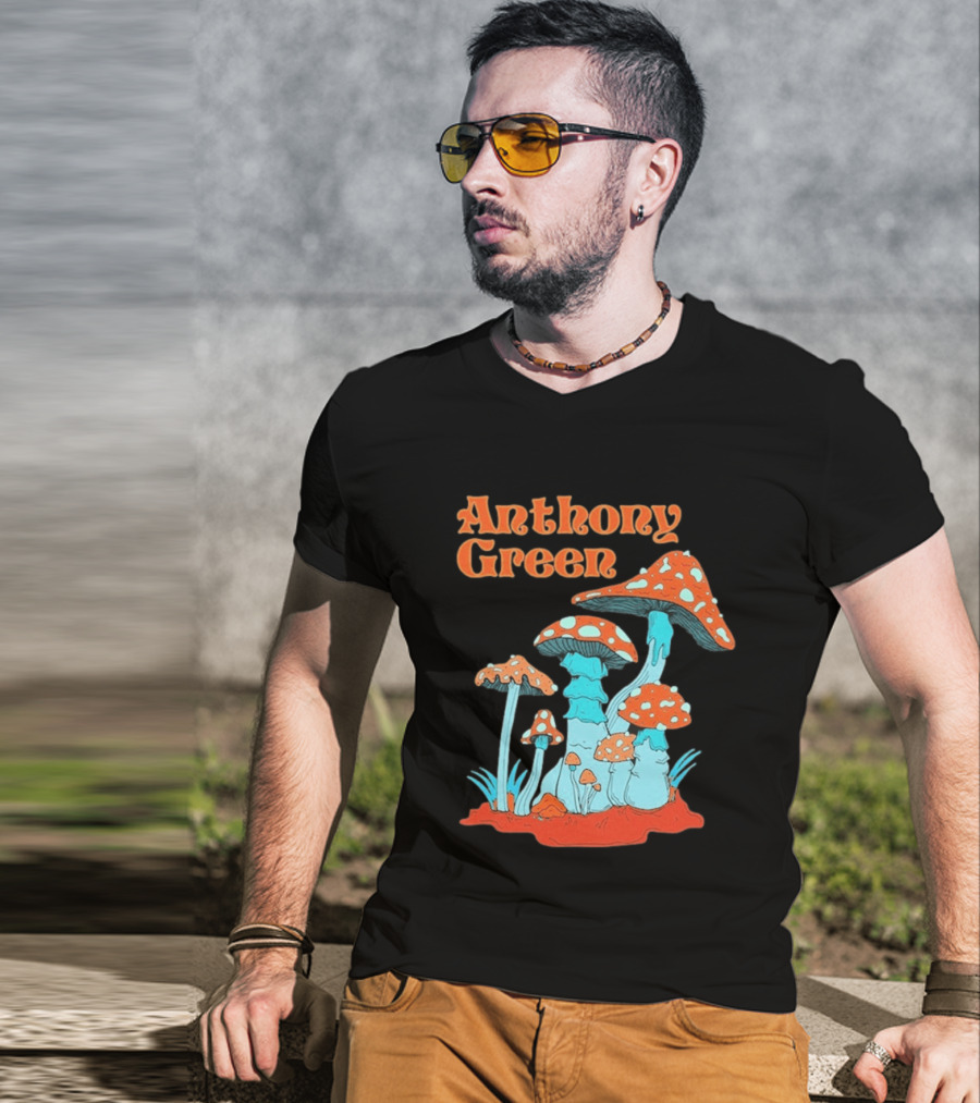 Anthony Green Psychedelic Mushroom T-Shirt