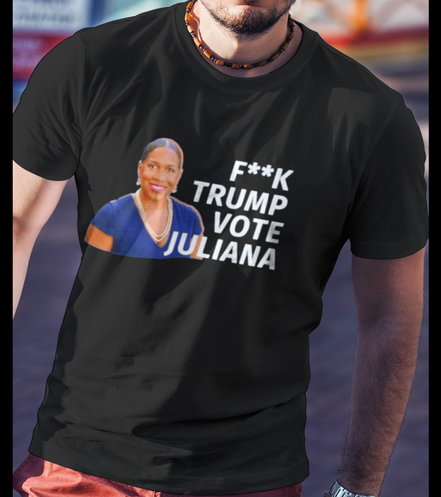 F**k Trump Vote Juliana T-Shirt