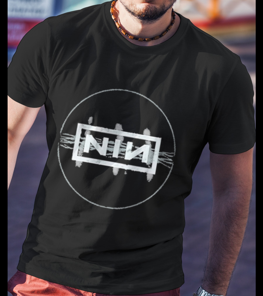 Nine Inch Nails 2013 Tension Tour NIN T-Shirt