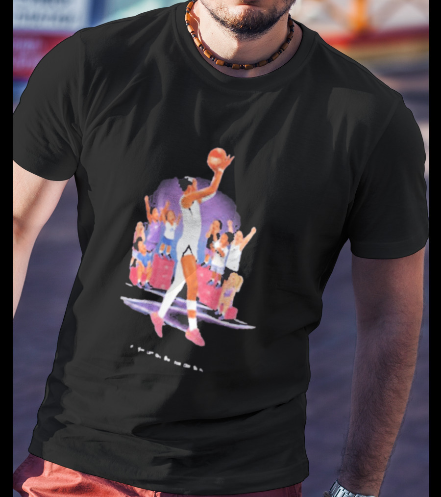 A'ja Wilson Basketball Icon Inspirational Phrase For Young Fans T-Shirt