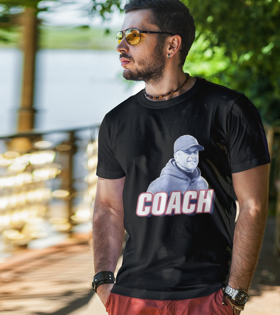 Harbaugh Coach New York Giants T-Shirt