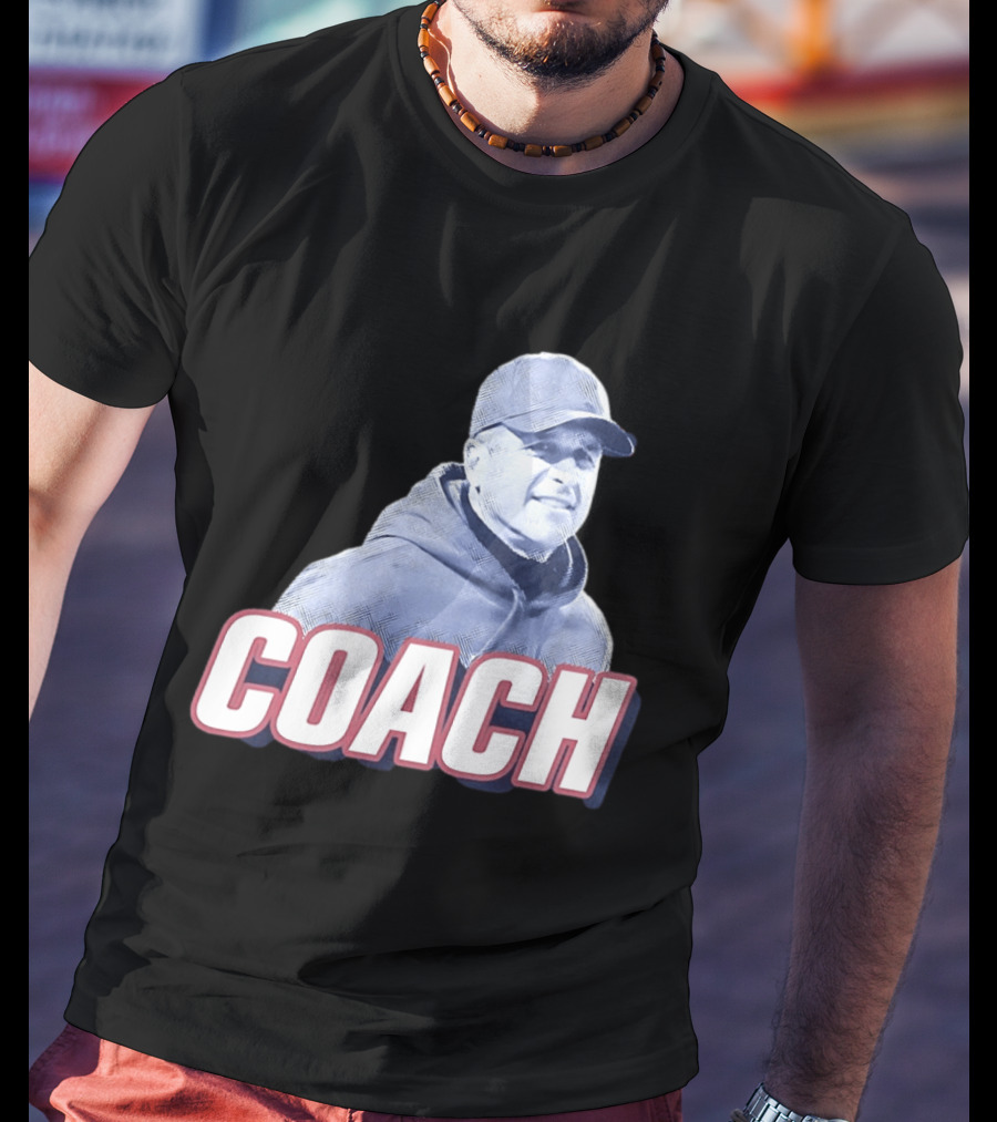 Harbaugh Coach New York Giants T-Shirt