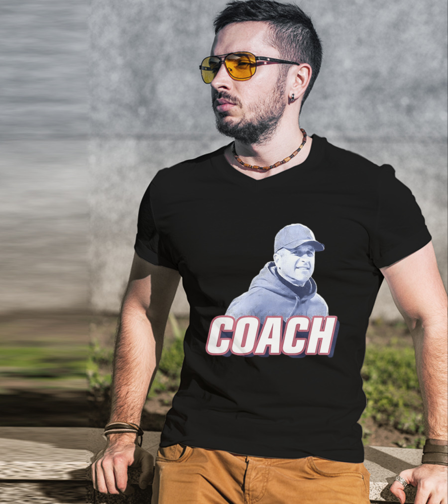 Harbaugh Coach New York Giants T-Shirt