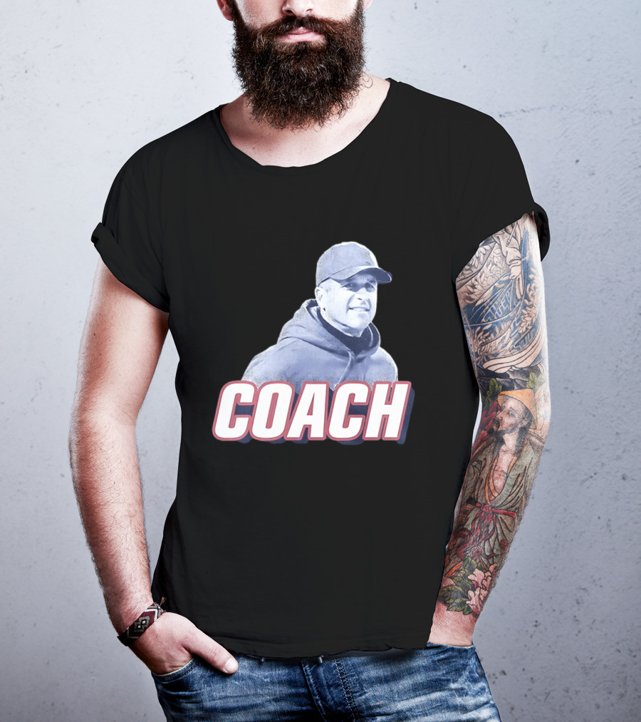 Harbaugh Coach New York Giants T-Shirt