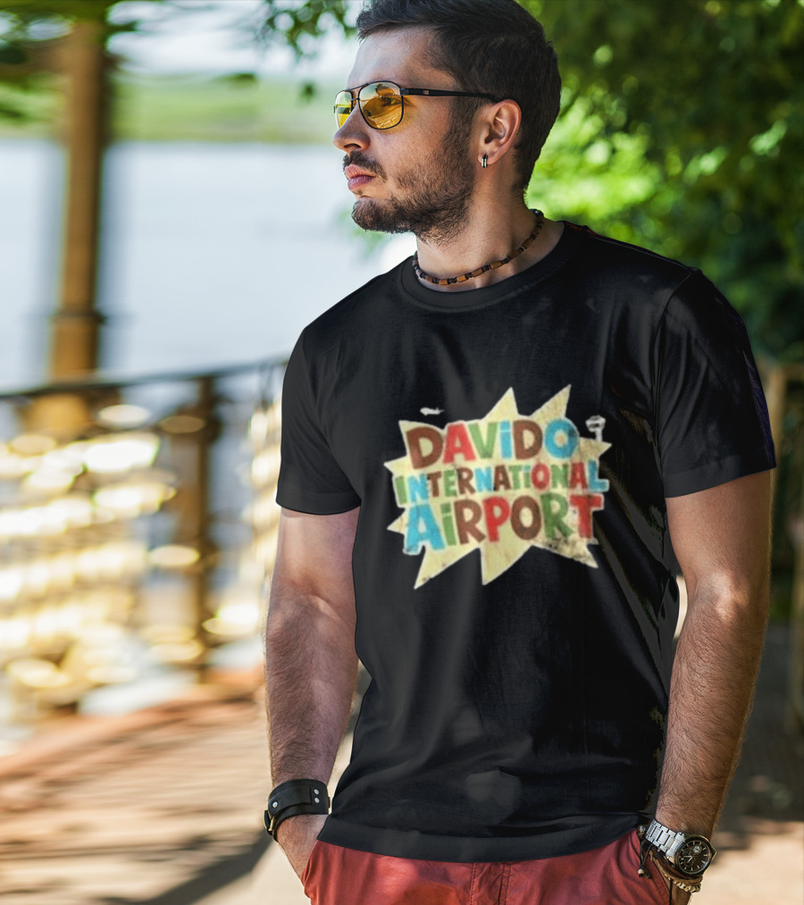 Davido International Airport T-Shirt