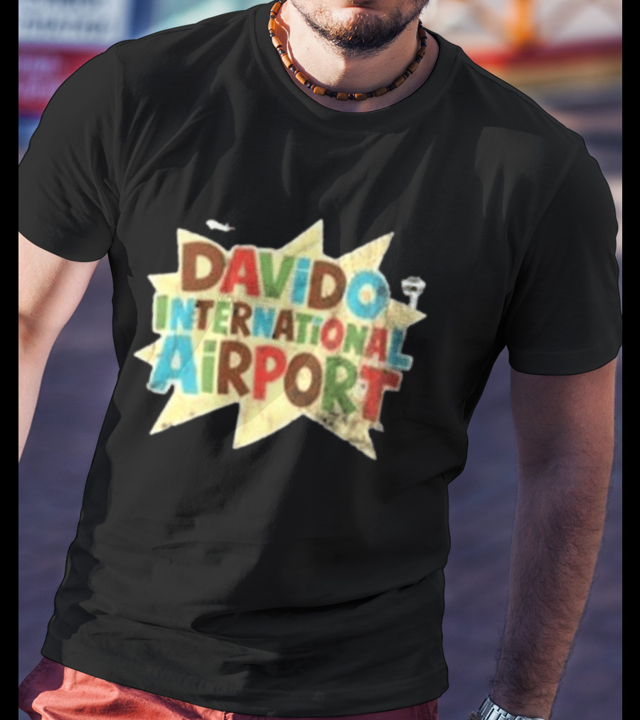 Davido International Airport T-Shirt