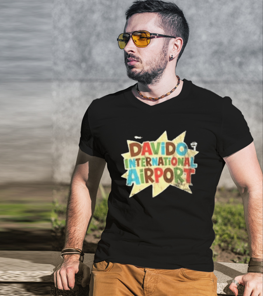 Davido International Airport T-Shirt