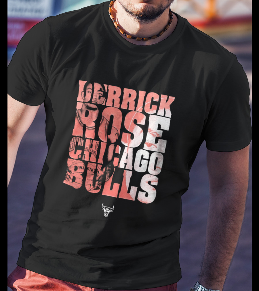Derrick Rose Chicago Bulls 2010s UNK T-Shirt