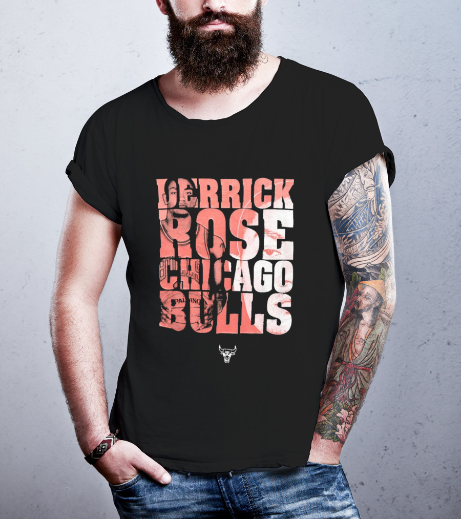 Derrick Rose Chicago Bulls 2010s UNK T-Shirt