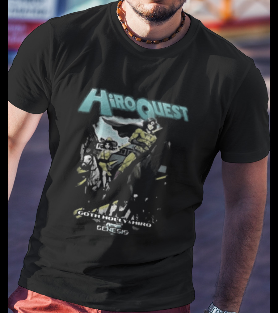 Hiroquest Collect A Con Exclusive Fort Worth Dim Mak Charcoal T-Shirt
