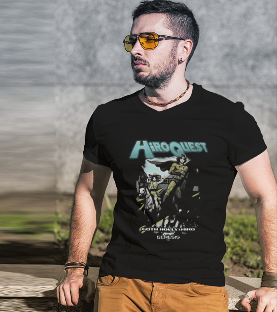 Hiroquest Collect A Con Exclusive Fort Worth Dim Mak Charcoal T-Shirt