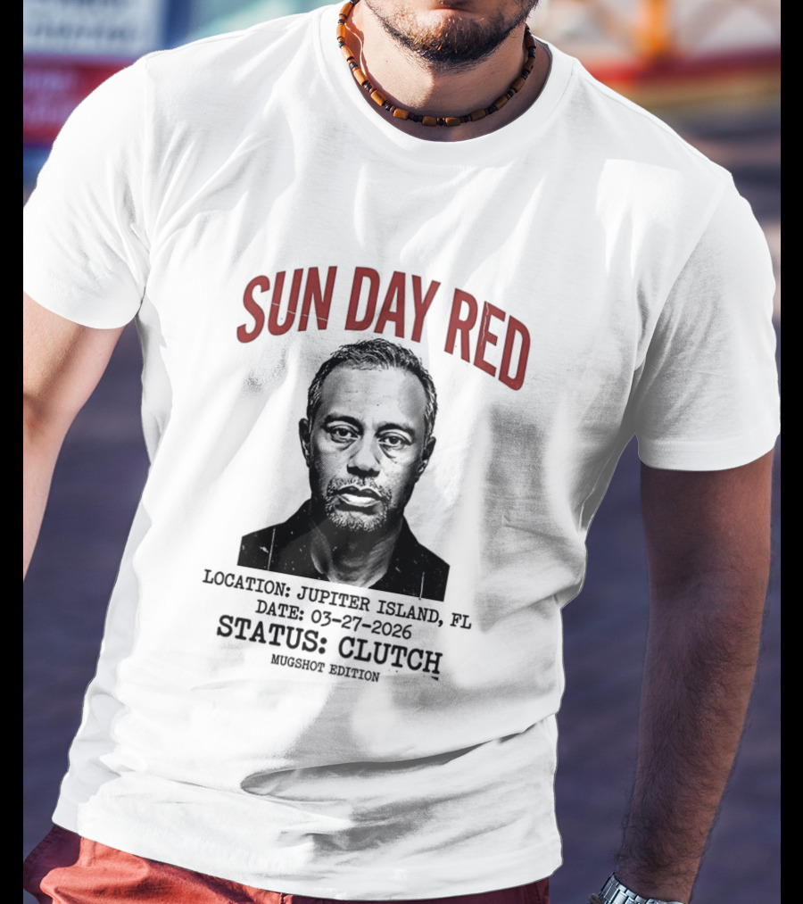 Sun Day Red Clutch Shot Jupiter Island 05 29 2017 T-Shirt