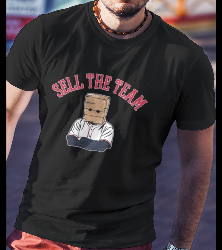 Sell The Team Henry Bos Fan Protest Gesture T-Shirt