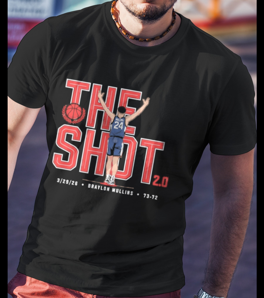 9/28/21 Braylon Mullins 73 72 The Shot 2.0 T-Shirt
