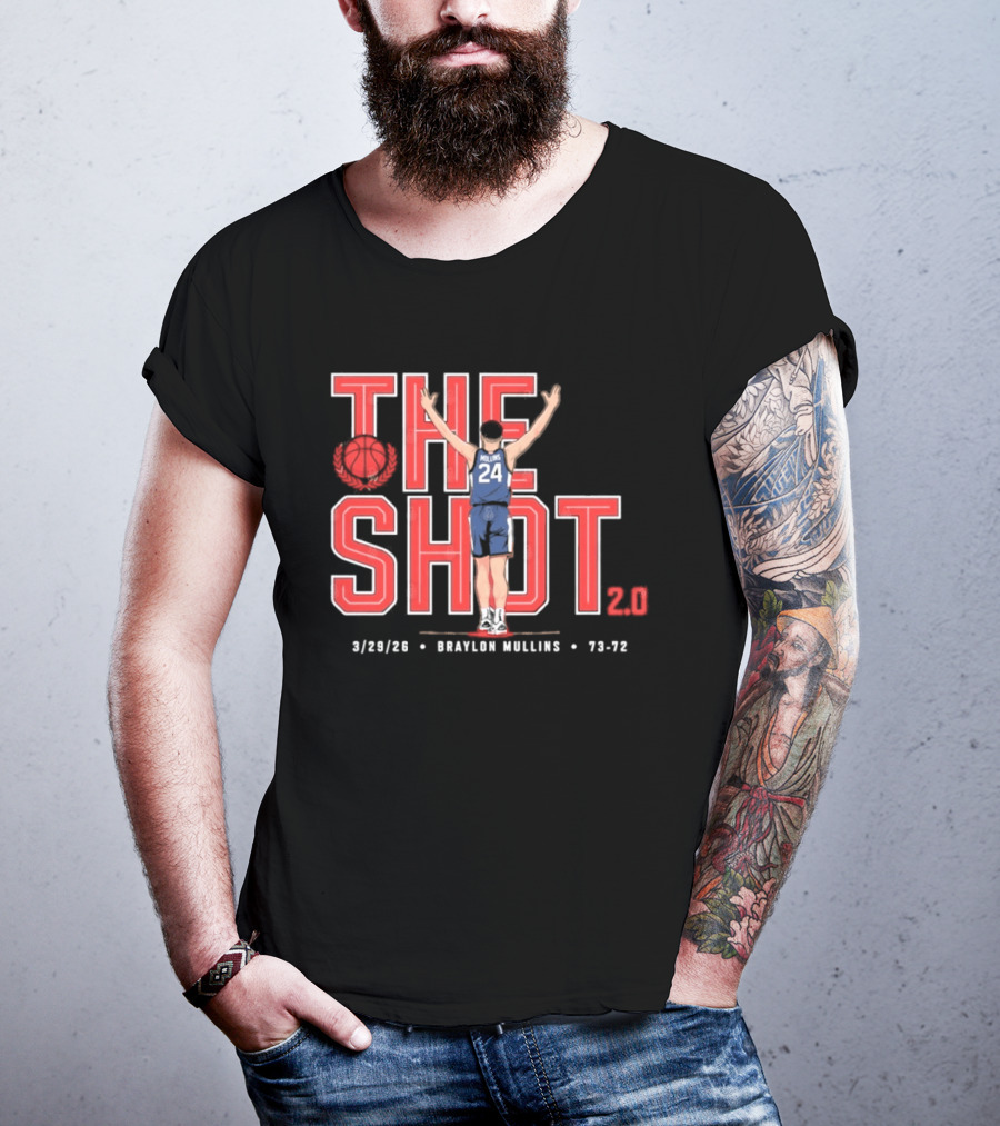 9/28/21 Braylon Mullins 73 72 The Shot 2.0 T-Shirt