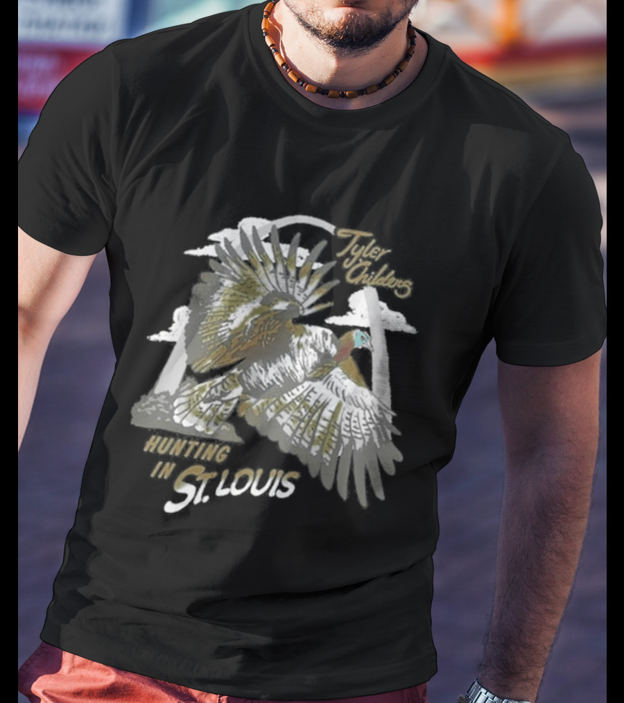 Tyler Childers Fly On Tour Live In St. Louis Missouri T-Shirt