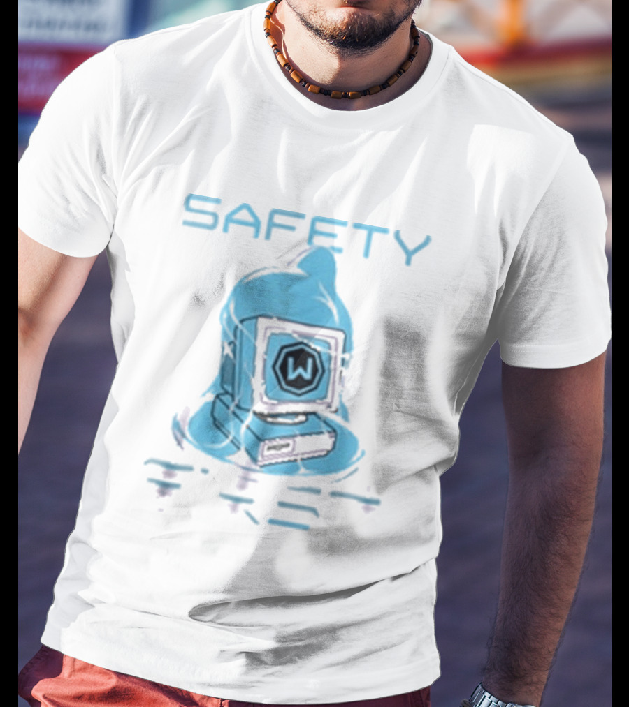 Windscribe Safety First Helmet W T-Shirt