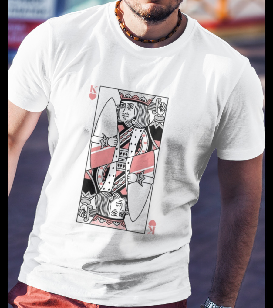 Wituka King Of Hearts Surf Card 2026 T-Shirt