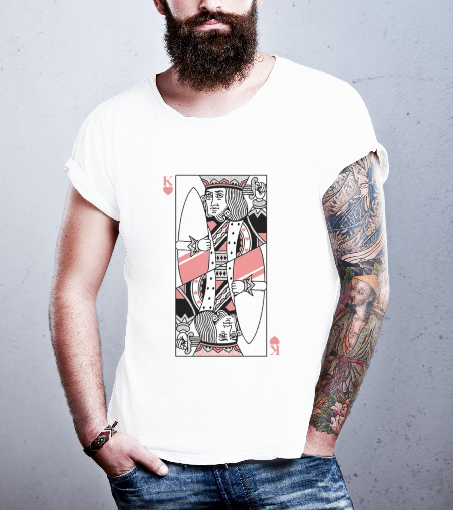 Wituka King Of Hearts Surf Card 2026 T-Shirt