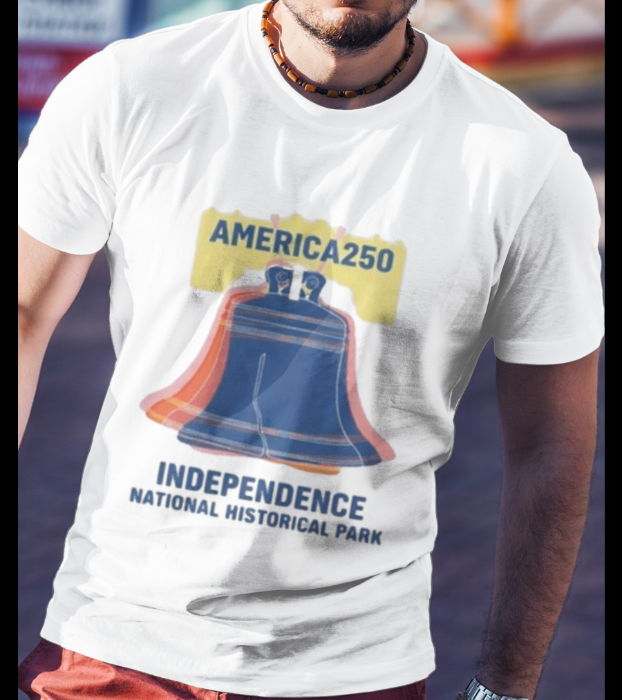 America250 Liberty Bell Independence National Historical Park T-Shirt