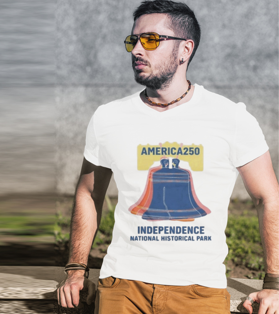America250 Liberty Bell Independence National Historical Park T-Shirt