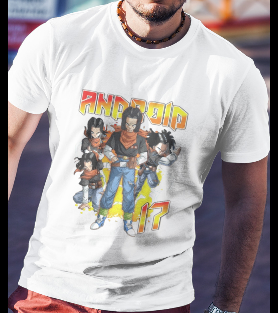 Android 17 Dragon Ball Z T-Shirt