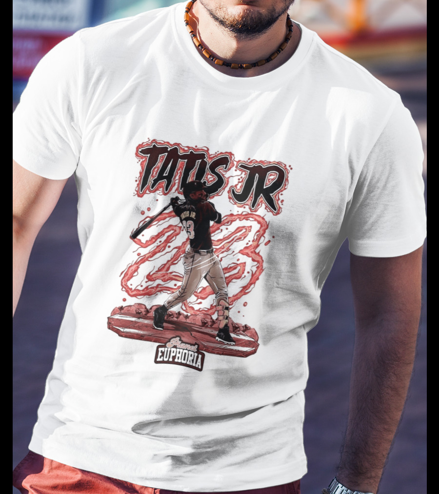 Tatis Jr 23 Baseball Planet Euphoria T-Shirt