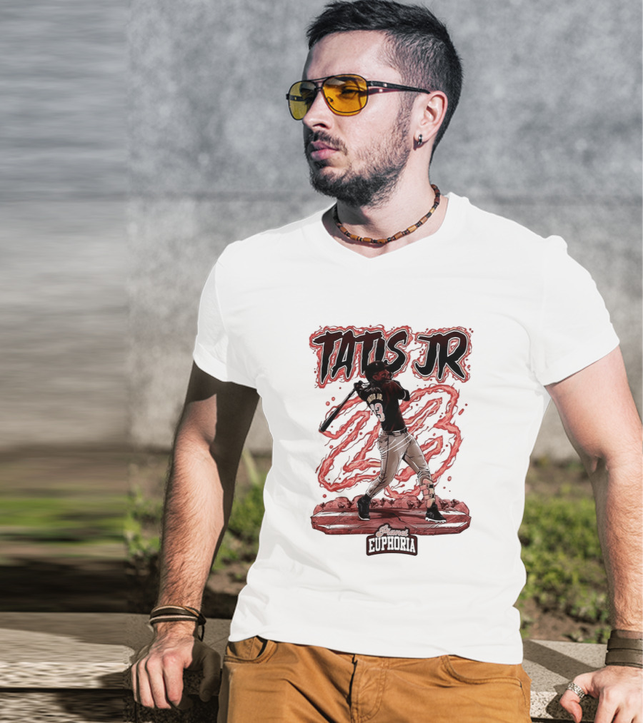 Tatis Jr 23 Baseball Planet Euphoria T-Shirt