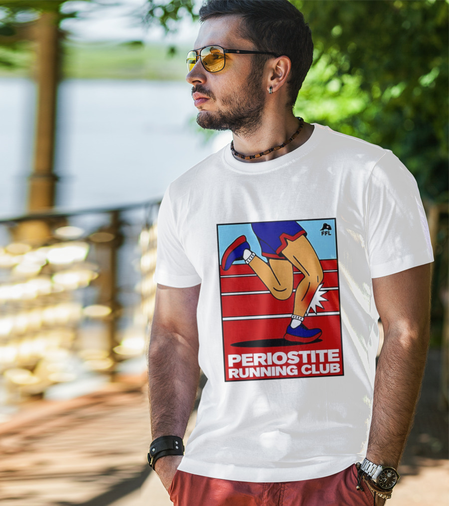 Periostite Running Club FFL Athlete Injury T-Shirt