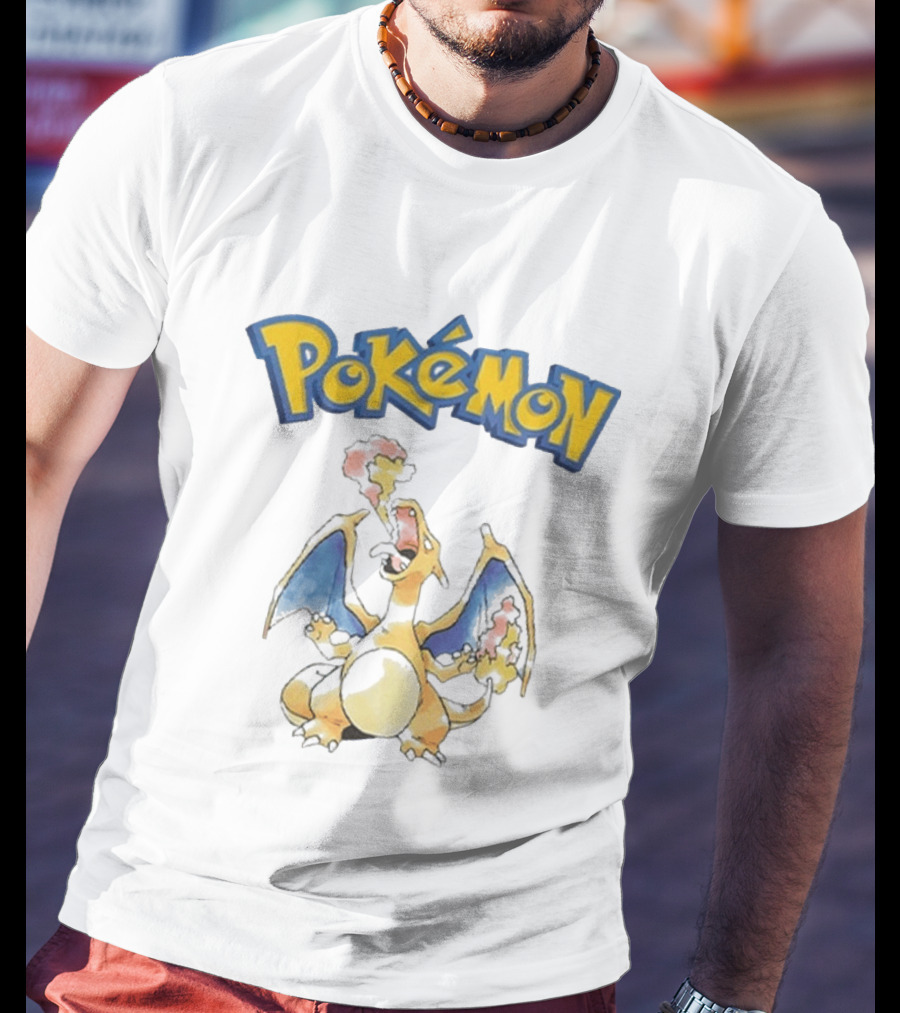 Pokémon Charizard Breathes Fire T-Shirt