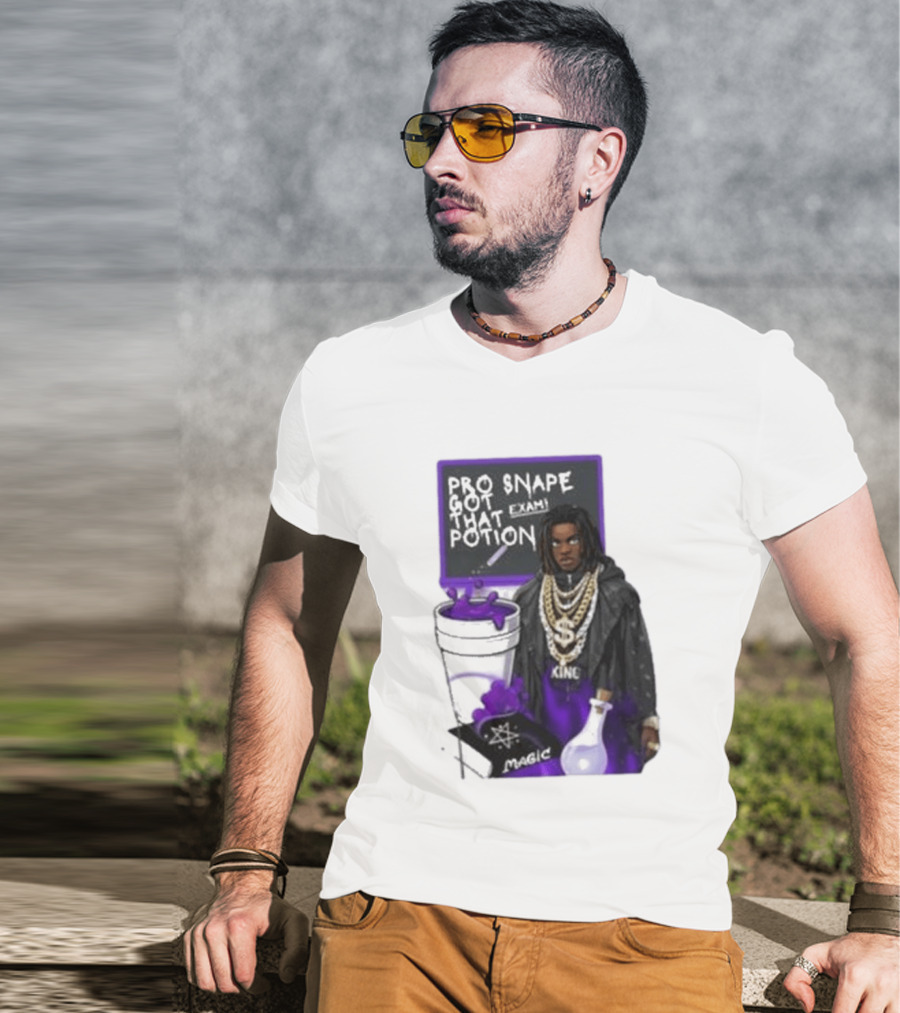 Pro Snape Got That Potion Magic Hip Hop Exam King T-Shirt