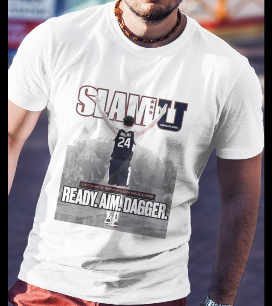 SLAM U Braylon Mullins Ready Aim Dagger T-Shirt