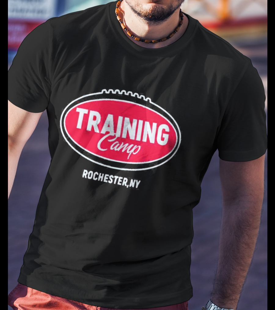 Buffalo Bills Training Camp Rochester NY Football Event T-Shirt
