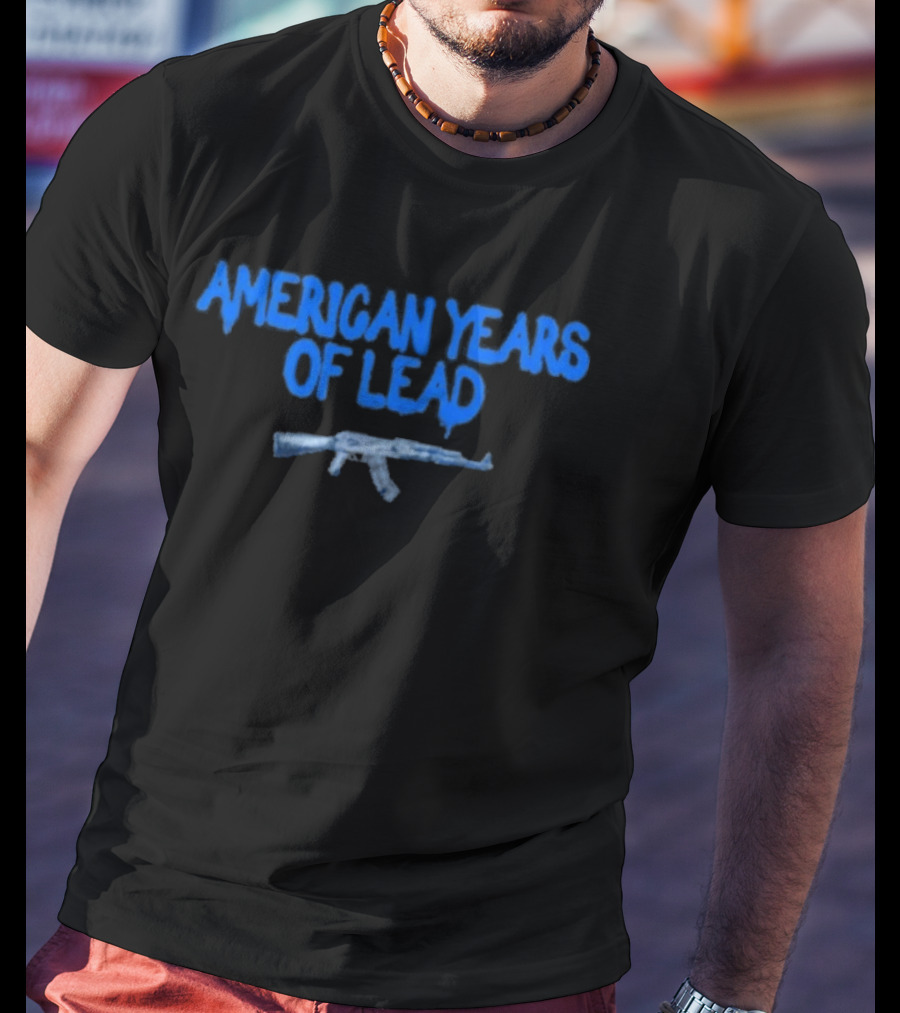 American Years Of Lead Second Amendment Ice Rifle T-Shirt