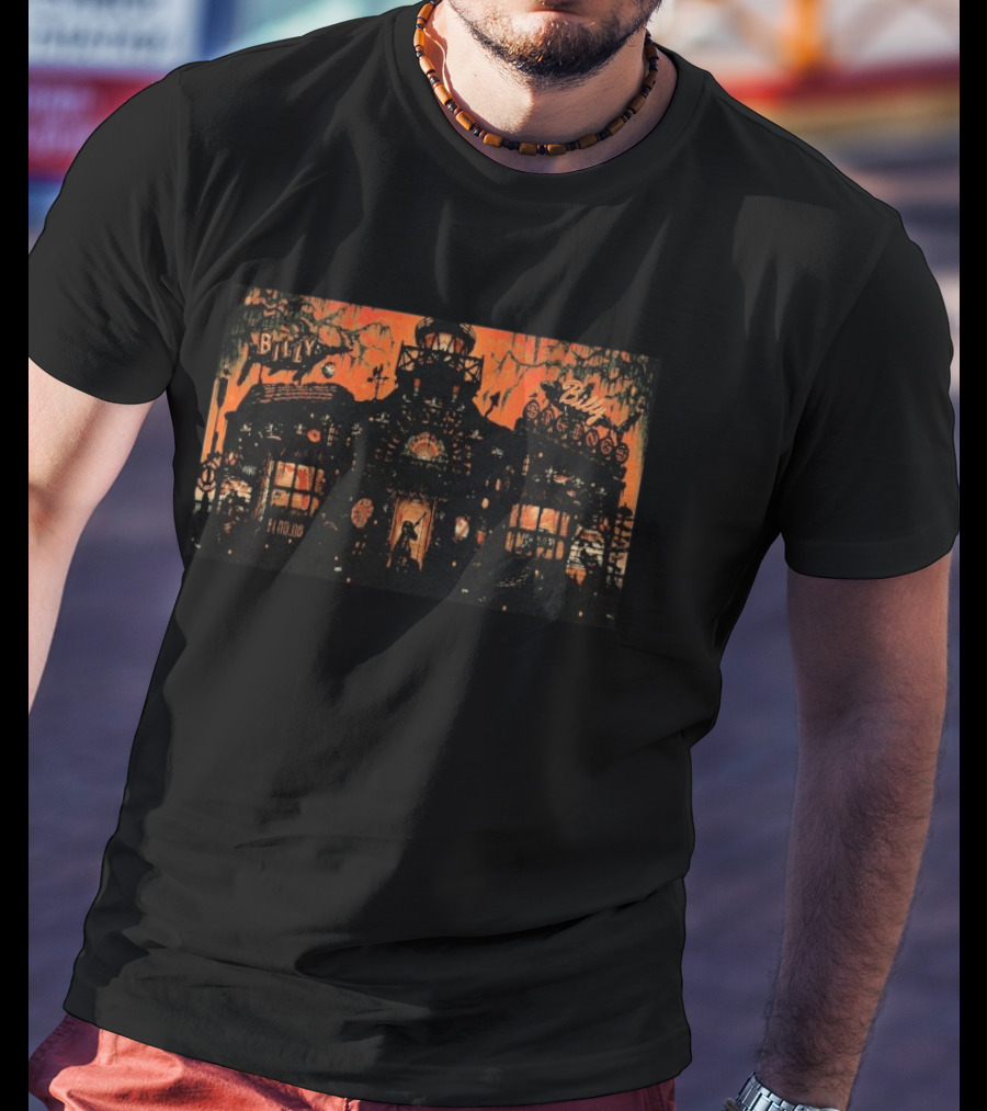 Billy Strings Saint Augustine Florida April 2 4 2026 Saint Augustine Amphitheatre Tour Haunted House T-Shirt