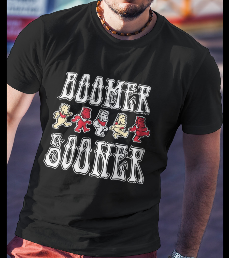 Boomer Sooner Vintage Teddy Bears Basketball 2026 T-Shirt