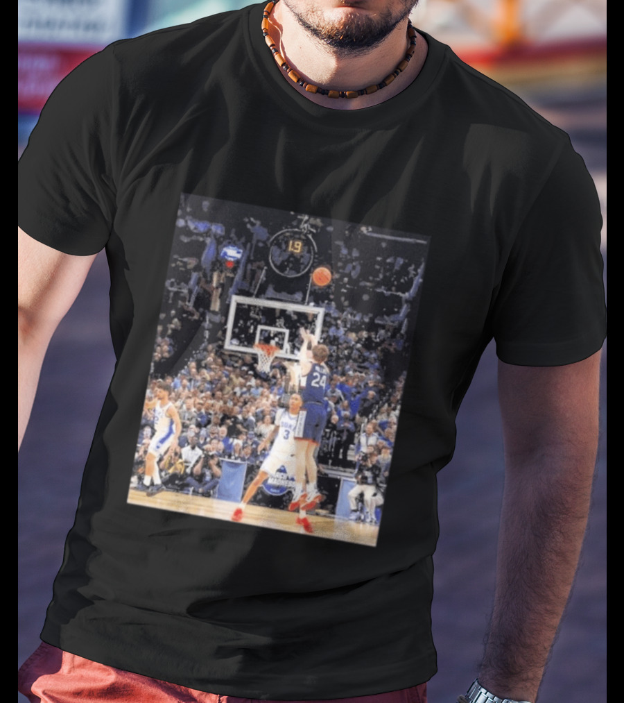 Braylon Mullins Clutch Shot Against Duke NCAA March Madness Game Winner Basket With 1.9 Seconds Left T-Shirt