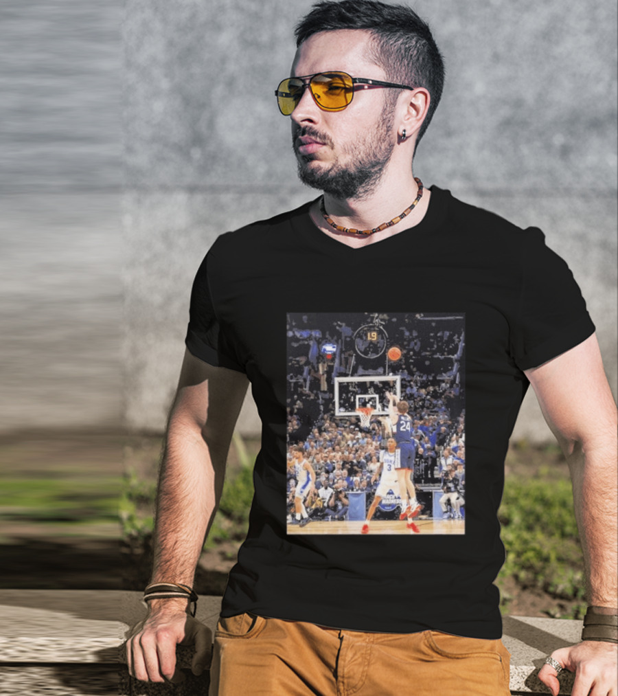 Braylon Mullins Clutch Shot Against Duke NCAA March Madness Game Winner Basket With 1.9 Seconds Left T-Shirt