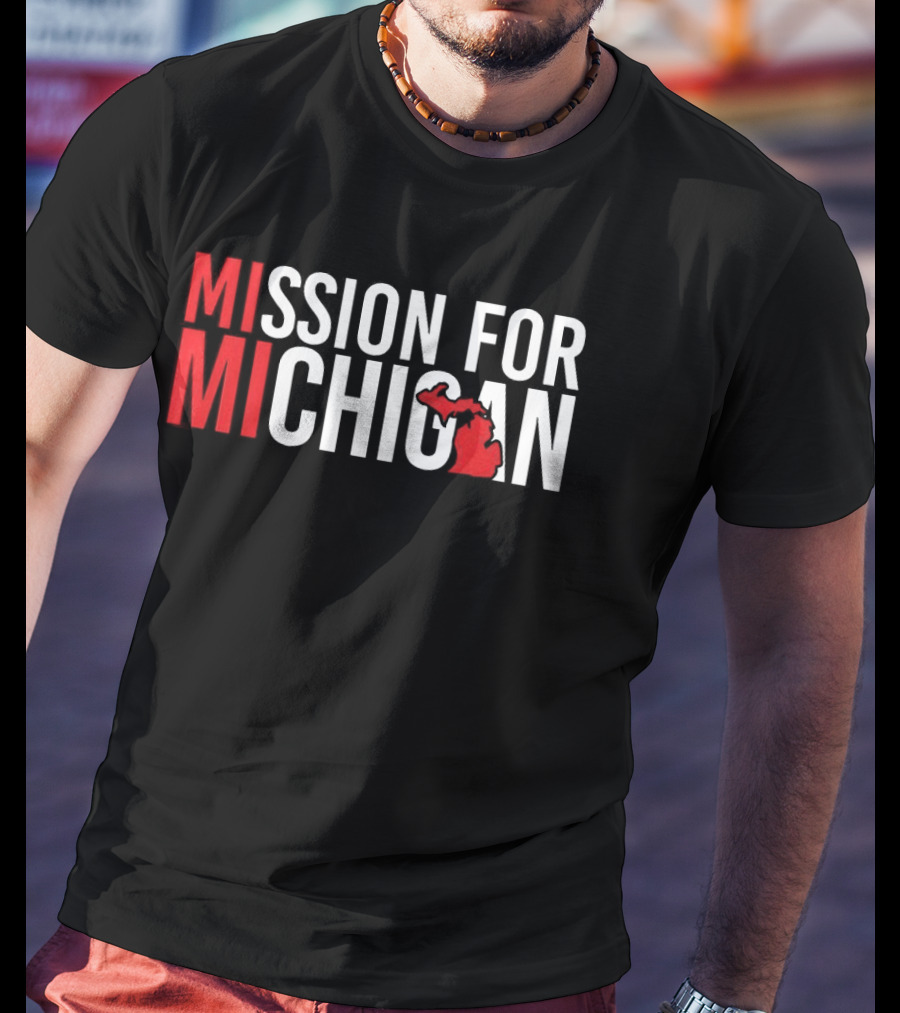 MJF Better Than Texas Death Legend Mission For Michigan MI T-Shirt