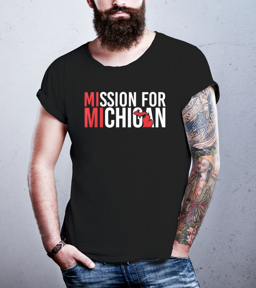 MJF Better Than Texas Death Legend Mission For Michigan MI T-Shirt
