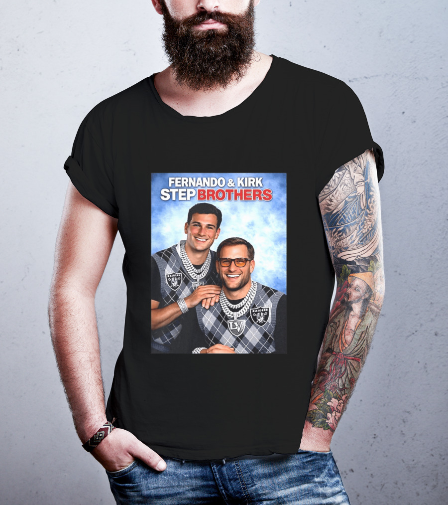 Fernando Kirk Step Brothers Las Vegas Raiders NFL T-Shirt