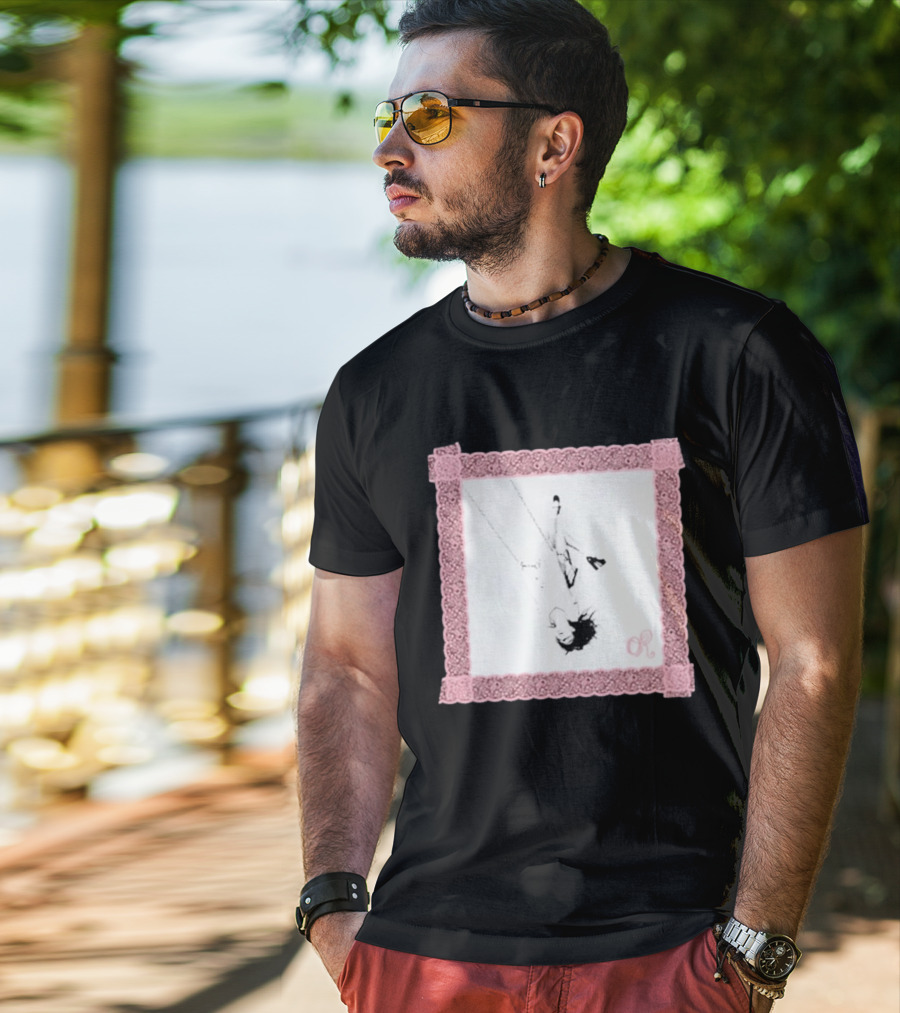 Olivia Rodrigo You Seem Pretty Sad For A Girl So In Love Swing Lace Border T-Shirt