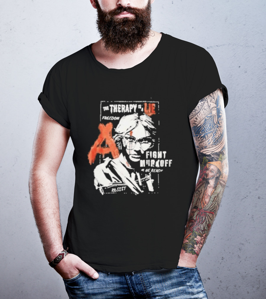 The Therapy Is In Fight Murkoff Project Red Barrels Games Amelia Resistance T-Shirt
