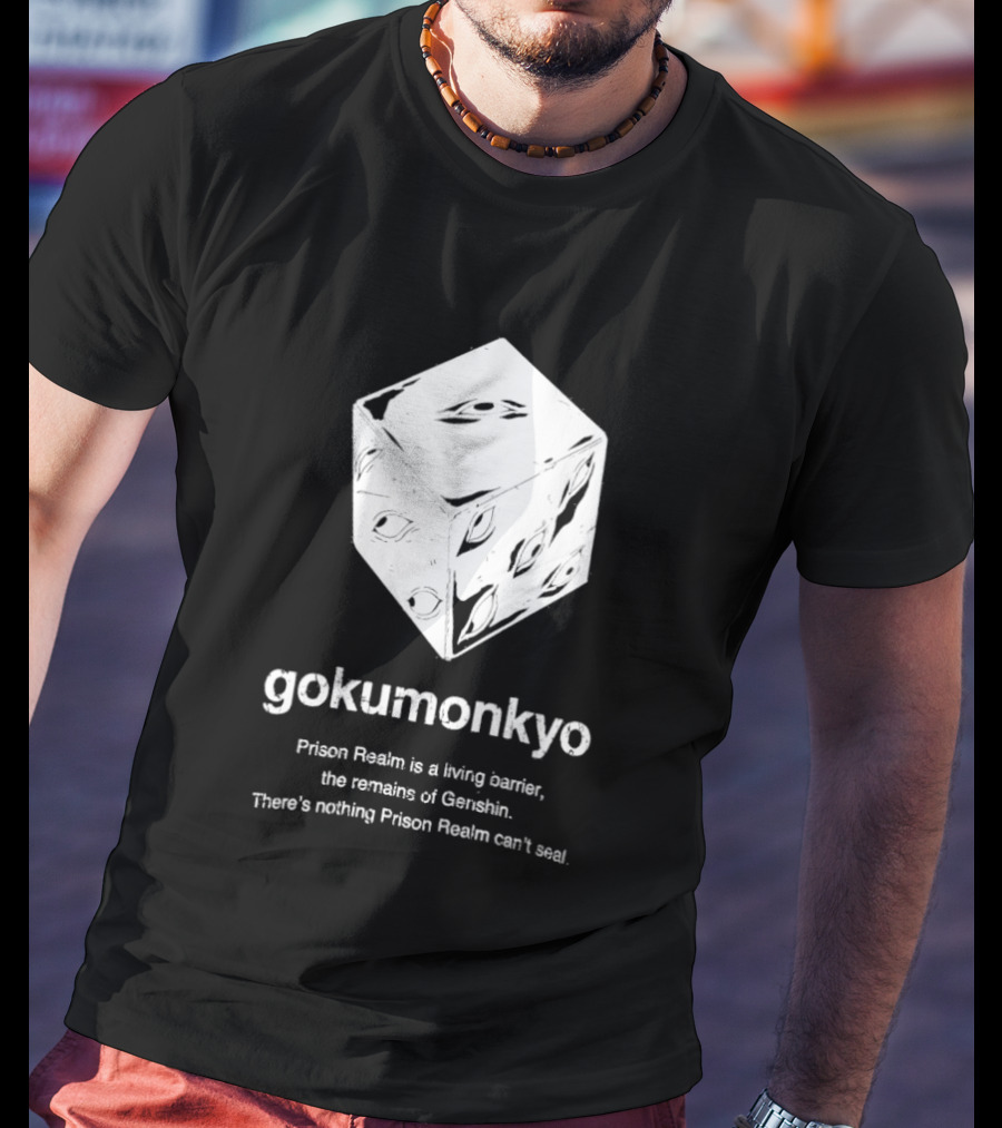 Jump Ichiban Jujutsu Kaisen X Mangart Beams Gokumonkyo Prison Realm T-Shirt