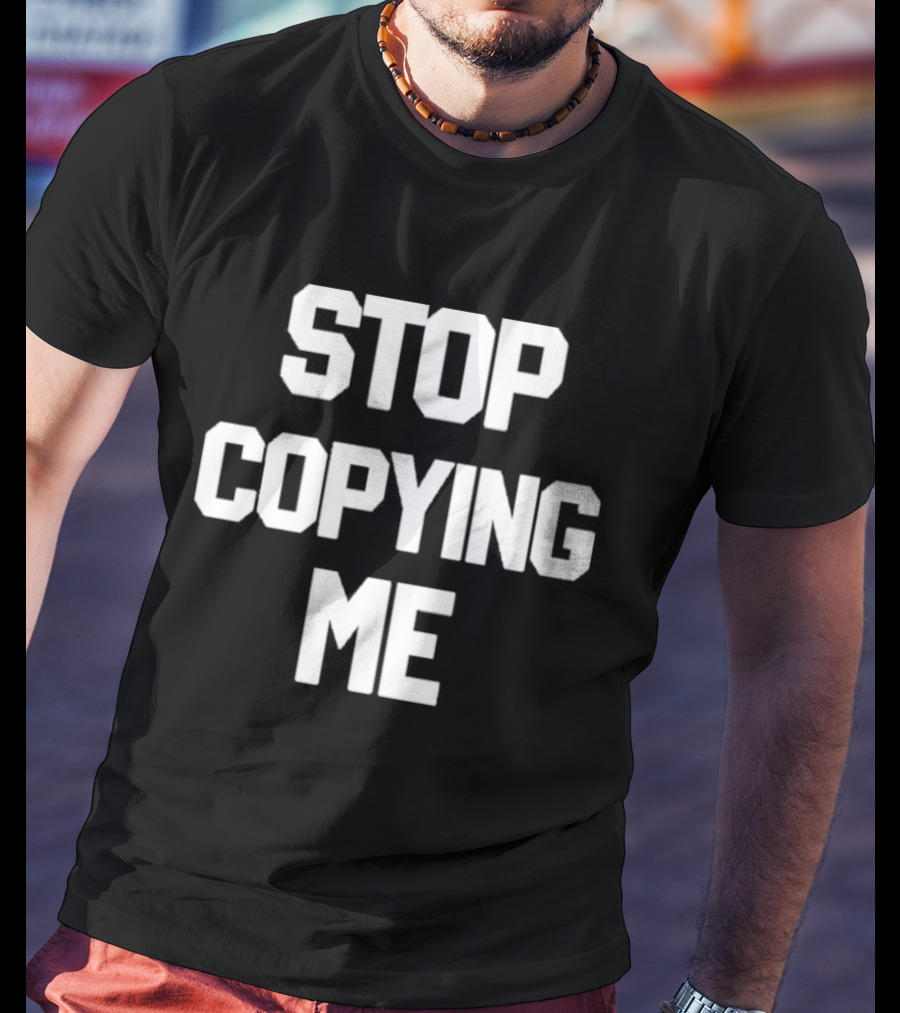 Ronnie Radke Falling In Reverse Stop Copying Me T-Shirt