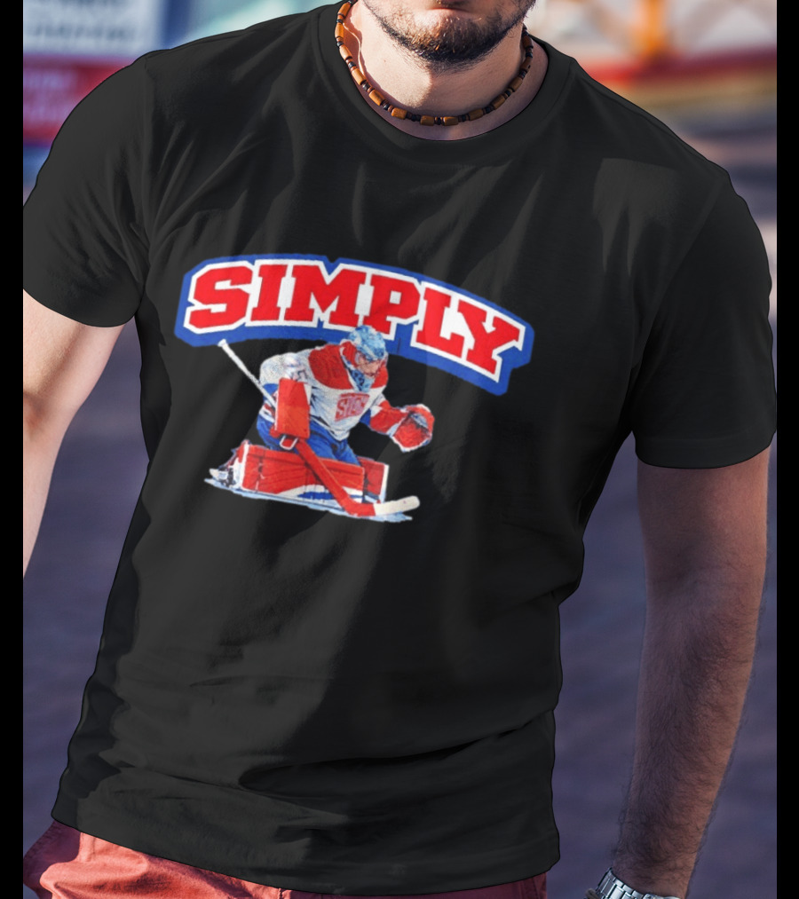 Montreal Canadiens Simply The Best 2026 Goalie T-Shirt