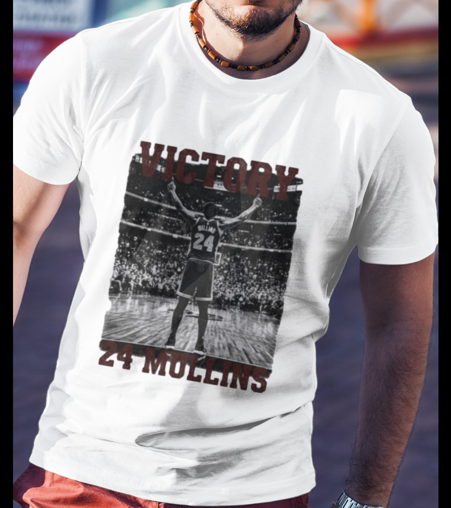 Victory 24 Mullins Basketball Arena Celebration T-Shirt