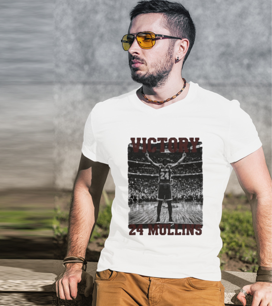 Victory 24 Mullins Basketball Arena Celebration T-Shirt