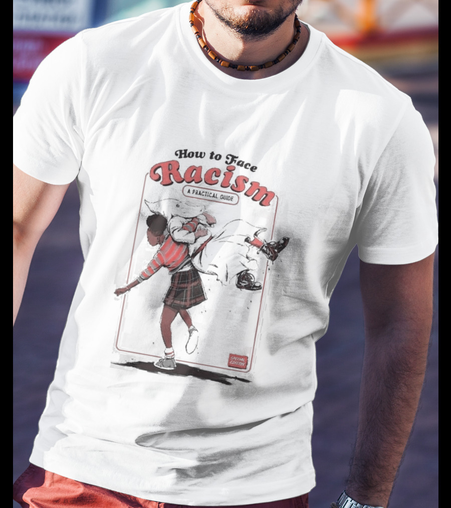 How To Face Racism A Practical Guide Comic Cover T-Shirt
